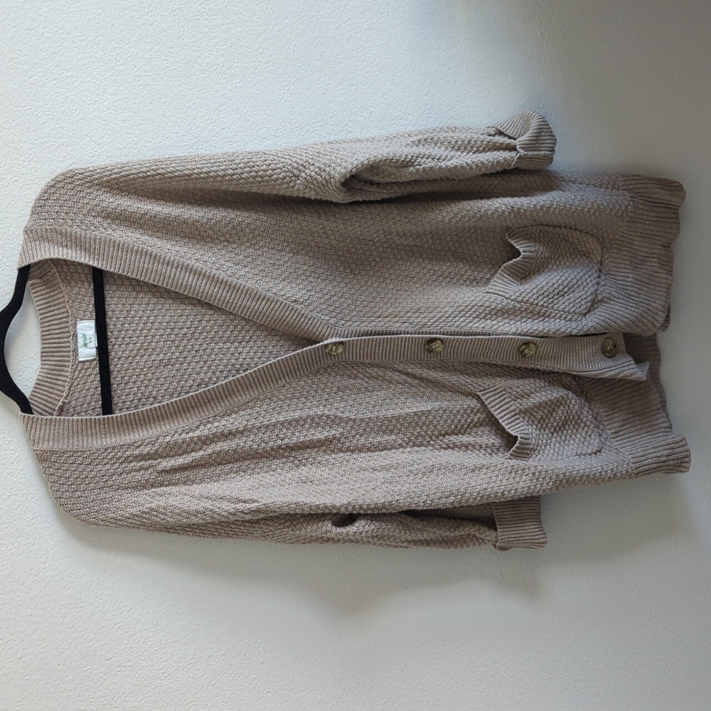 Aerie Tunic length Cardigan